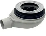 Geberit d90 Duschwannenablauf 150580001 ohne &Uuml;berlauf, Sperrwasserh&ouml;he 30mm,...