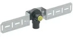 Geberit FlowFit Anschluswinkel 619631001 DN 15, &Oslash; 20 mm, Rp 1/2, 90Grad,...
