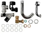 Wolf Cgw-2 Anschlussset Trinkwasser 8610476 ohne Druckminderer,...
