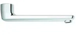Grohe Gussauslauf 13380000 chrom, L&auml;nge 175 mm, schwenkbar 180 oder 90Grad