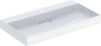 Geberit 505037001, Geberit One Waschtisch 505037001 90 cm, ohne Hahnloch und
