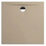 Kaldewei Superplan zero Duschwanne 353400010662 100x100cm, warm beige40