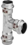Viega Temponox T-St&uuml;ck 810177 42 mm, Stahl, nicht rostend, mit SC-Contur