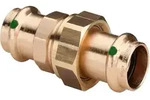 Viega Sanpress Verschraubung 132446 42 mm, Rotguss oder Siliziumbronze,