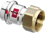Viega Prestabo Verschraubung 559205 28 mm x G 1 1/4, Stahl unlegiert,...