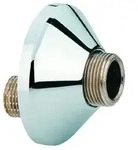 Grohe S-Anschluss 12004 12004000 Verstellbarkeit 10mm 1/2"x1/2" chrom