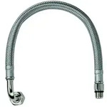 Grohe Druckschlauch flexibel 45461 45461000 M12x1 x 1"x3/8" chrom