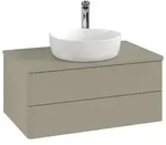Villeroy und Boch Antao Waschtisch-Unterschrank L19150GF mit Beleuchtung, 2...