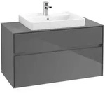 Villeroy & Boch Collaro Waschtischunterschrank C01900FP 100x54,8x50cm,...