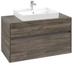 Villeroy und Boch Collaro Waschtischunterschrank C01900RK 100x54,8x50cm,...