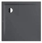 Kaldewei Superplan Duschwanne 384800013666 90x90x2,5cm, Perl-Effekt, cool grey80