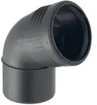 Geberit Silent PP Bogen 390323141 DN 70, 67,5&deg;, schalloptimiert