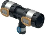Geberit FlowFit T-St&uuml;ck 620135001 DN 40/32/40, &Oslash; 50/40/50 mm, 20,7 cm, reduziert