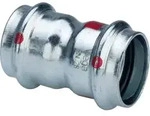 Viega Prestabo Muffe 558031 42 mm, Stahl unlegiert, SC-Contur