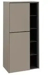 Villeroy und Boch Subway 3.0 Mittelschrank C59802VM 57,4x120x36,2cm, Schanier