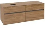 Villeroy und Boch Collaro Waschtischunterschrank C04600RH 140x54,8x50cm,...