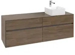 Villeroy und Boch Collaro Waschtischunterschrank C05100VH 160 x 54,8 x 50 cm,