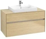Villeroy & Boch Collaro Waschtischunterschrank C01900VJ 100x54,8x50cm,...