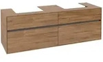Villeroy und Boch Collaro Waschtischunterschrank C02100RH 160x54,8x50cm, f&uuml;r 2