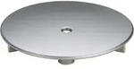 Viega Tempoplex Plus Abdeckhaube 560843 &Oslash; 112mm, edelstahlfarben