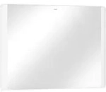 hansgrohe Xarita Lite Q Spiegel 54964700 mit seitlicher LED-Beleuchtung, mattwei&szlig;, B
