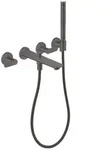 hansgrohe Axor Citterio C Wannen-3-Loch-Armatur 49481340 cubic cut, brushed...