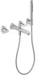 hansgrohe Axor Citterio C Wannen-3-Loch-Armatur 49480000 ohne Struktur, chrom,