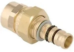 Geberit Mepla &Uuml;bergangsverschraubung 606595005 &Oslash; 50mmxRp 1 1/2, Rotguss, mit...