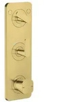 hansgrohe Axor Citterio C Thermostatmodul 49700990 ohne Struktur, polished gold