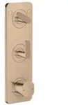 Hansgrohe Axor Citterio C Thermostatmodul 380/120, 49701300 Unterputz, mit Platte
