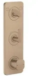 Hansgrohe Axor Citterio C Thermostatmodul 380/120, 49701310 Unterputz, mit Platte