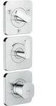 Hansgrohe Axor Citterio C Thermostatmodul 380/120, 49710000 cubic cut,...