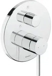 Duravit Circle Unterputz-Brausearmatur CE4210012010 Rosette rund, Umstellventil, mit