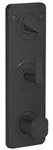 hansgrohe Axor Citterio C Thermostatmodul 49700670 ohne Struktur, mattschwarz,