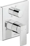 Duravit Manhattan Fertigmontageset MH4210012010 Unterputz-Brausearmatur, Ab- und