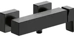 Duravit Manhattan Brausearmatur MH4230000046 Aufputz, Wandmontage, schwarz matt