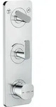hansgrohe Axor Citterio C Thermostatmodul 49701000 cubic cut, chrom, Unterputz,...