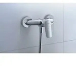 Duravit No. 1 Brausearmatur N14230000010 Aufputz, S-Anschl&uuml;sse, chrom