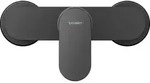 Duravit Wave Brausearmatur WA4230000046 Aufputz, schwarz matt