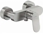 Duravit Wave Brausearmatur WA4230000070 Aufputz, Edelstahl geb&uuml;rstet