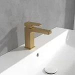 Villeroy und Boch Architectura Square Waschtischarmatur TVW12500400076 ohne