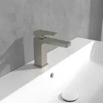 Villeroy und Boch Architectura Square Waschtischarmatur TVW12500400064 ohne