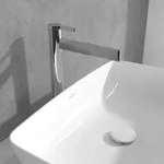 Villeroy und Boch Dawn Einhebel-Waschtischarmatur TVW10610615161 erh&ouml;ht, ohne