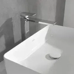 Villeroy und Boch Subway 3.0 Einhebel-Waschtischarmatur TVW11200400061 erh&ouml;ht,...