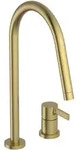 Ideal Standard Gusto K&uuml;chen-2-Loch-Armatur BD422A2 brushed gold, mit hohem