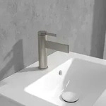 Villeroy und Boch Dawn Einhebel-Waschtischarmatur TVW10610315164 ohne Ablaufgarnitur,
