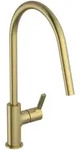 Ideal Standard Gusto K&uuml;chenarmatur BD408A2 brushed gold, mit hohem Rohrauslauf