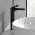 Villeroy und Boch Antao Zweiloch-Waschtischarmatur TVW111005000K5 erh&ouml;ht, mit