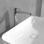 Villeroy und Boch Conum Einhebel-Waschtischarmatur TVW12700500061 erh&ouml;ht, mit