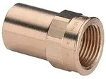 Viega Sanpress Einsteckst&uuml;ck 122942 28 mm x Rp 1, Rotguss oder Siliziumbronze,